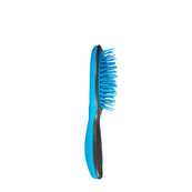 Щетка для волосся массажная продувная Salon Professional 8H061 Голубая. Изображение №3 Щетка для волосся массажная продувная Salon Professional 8H061 Голубая. Изображение №3