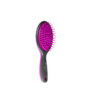 Щетка для волос массирующая продувная Salon Professional 8H061 Фиолетовая. Изображение №2 Щетка для волос массирующая продувная Salon Professional 8H061 Фиолетовая. Изображение №2