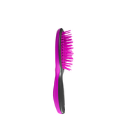 Щетка для волос массирующая продувная Salon Professional 8H061 Фиолетовая. Изображение №3 Щетка для волос массирующая продувная Salon Professional 8H061 Фиолетовая. Изображение №3