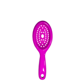 Щетка для волос массирующая продувная Salon Professional 8H061 Фиолетовая. Изображение №4 Щетка для волос массирующая продувная Salon Professional 8H061 Фиолетовая. Изображение №4