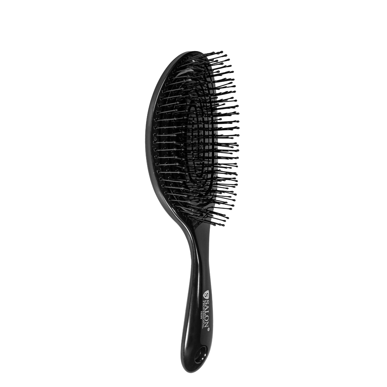 Щітка для волосся масажна продувна Salon Professional 18200 SL, чорна Щітка для волосся масажна продувна Salon Professional 18200 SL, чорна