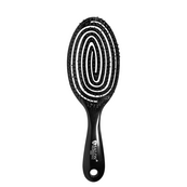 Щітка для волосся масажна продувна Salon Professional 18200 SL, чорна. Зображення №2 Щітка для волосся масажна продувна Salon Professional 18200 SL, чорна. Зображення №2