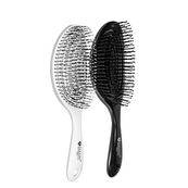 Щітка для волосся масажна продувна Salon Professional 18200 SL, чорна. Зображення №3 Щітка для волосся масажна продувна Salon Professional 18200 SL, чорна. Зображення №3