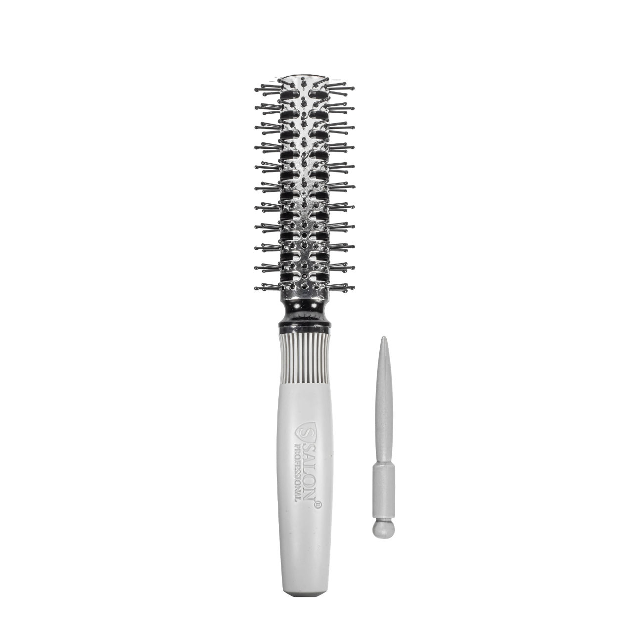 Брашинг керамический антистатический круглый с ворсом Salon Professional N-4-13 SL Брашинг керамический антистатический круглый с ворсом Salon Professional N-4-13 SL