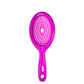 Щітка для волосся продувна Salon Professional масажна 8H60 Фіолетова. Зображення №3 Щітка для волосся продувна Salon Professional масажна 8H60 Фіолетова. Зображення №3
