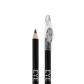 Олівець для очей дерев'яний з точилкою Jovial Luxe Eye Liner № 202 Матовий Taupe Сіро-коричневий. Зображення №2 Олівець для очей дерев'яний з точилкою Jovial Luxe Eye Liner № 202 Матовий Taupe Сіро-коричневий. Зображення №2