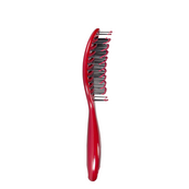 Щетка для волосся скелетная Salon Professional продувная 18004, Бордовый. Изображение №3 Щетка для волосся скелетная Salon Professional продувная 18004, Бордовый. Изображение №3