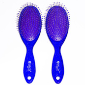 Щетка для волос массажная Salon Professional 6803 A SL Синяя. Изображение №2 Щетка для волос массажная Salon Professional 6803 A SL Синяя. Изображение №2