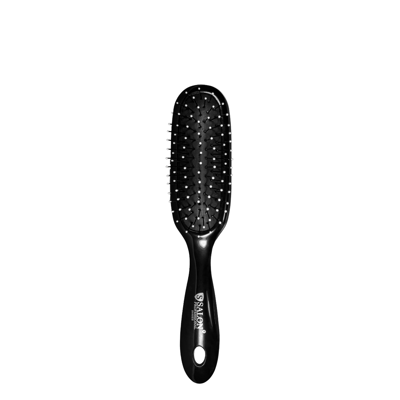 Гребінець для волосся масажний Salon Professional 8448 EB, Чорний Гребінець для волосся масажний Salon Professional 8448 EB, Чорний