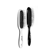 Гребінець для волосся масажний Salon Professional 8448 EB, Чорний. Зображення №3 Гребінець для волосся масажний Salon Professional 8448 EB, Чорний. Зображення №3