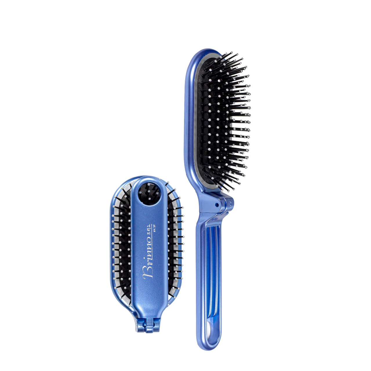 Массажная щетка для волос складная Salon Professional N-13-26 SL Массажная щетка для волос складная Salon Professional N-13-26 SL