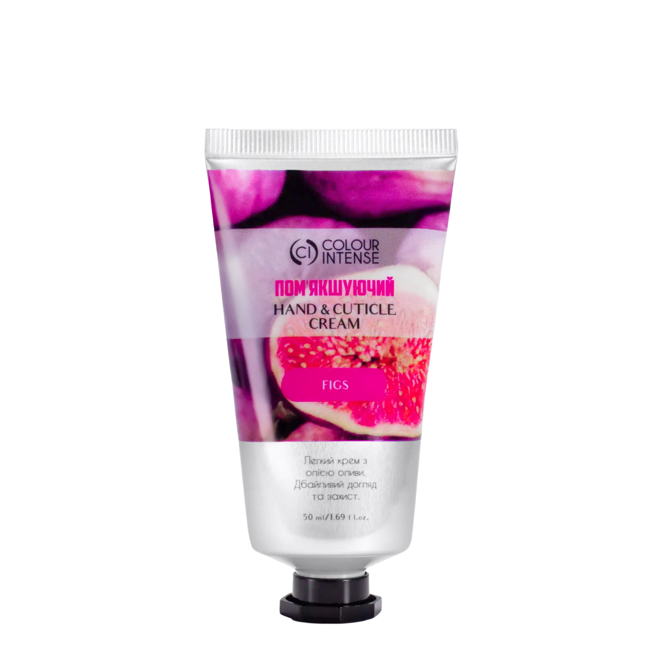 Крем для рук і нігтів Colour Intense Hand & Cuticle Cream Інжир пом'якшує Крем для рук і нігтів Colour Intense Hand & Cuticle Cream Інжир пом'якшує