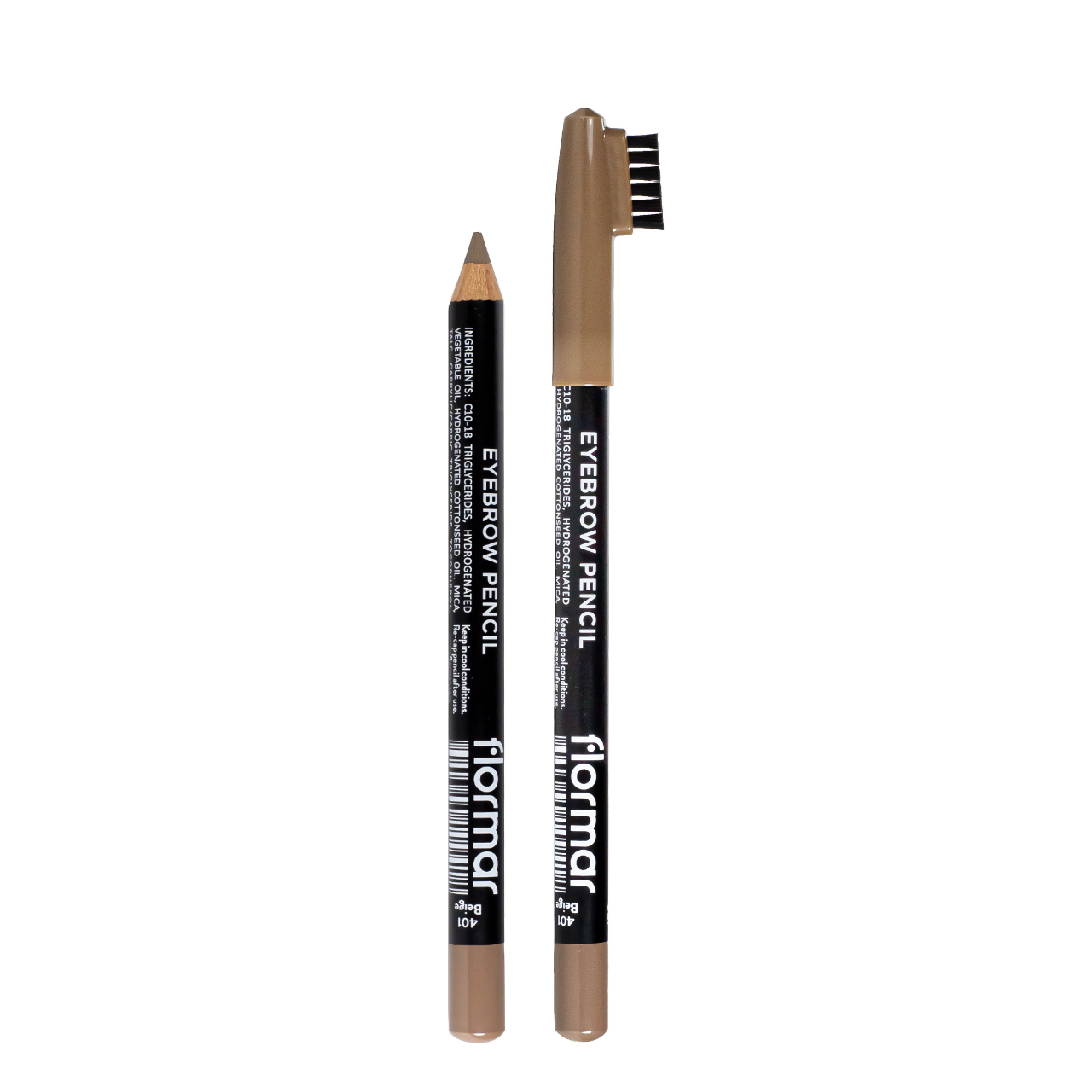 Олівець для брів Flormar Eyebrow Pencil № 401 Світло-коричневий Олівець для брів Flormar Eyebrow Pencil № 401 Світло-коричневий