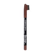 Карандаш для бровей Flormar Eyebrow Pencil № 402 Коричневый. Изображение №4