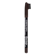 Карандаш для бровей Flormar Eyebrow Pencil № 405 Темно-коричневый. Изображение №4 Карандаш для бровей Flormar Eyebrow Pencil № 405 Темно-коричневый. Изображение №4