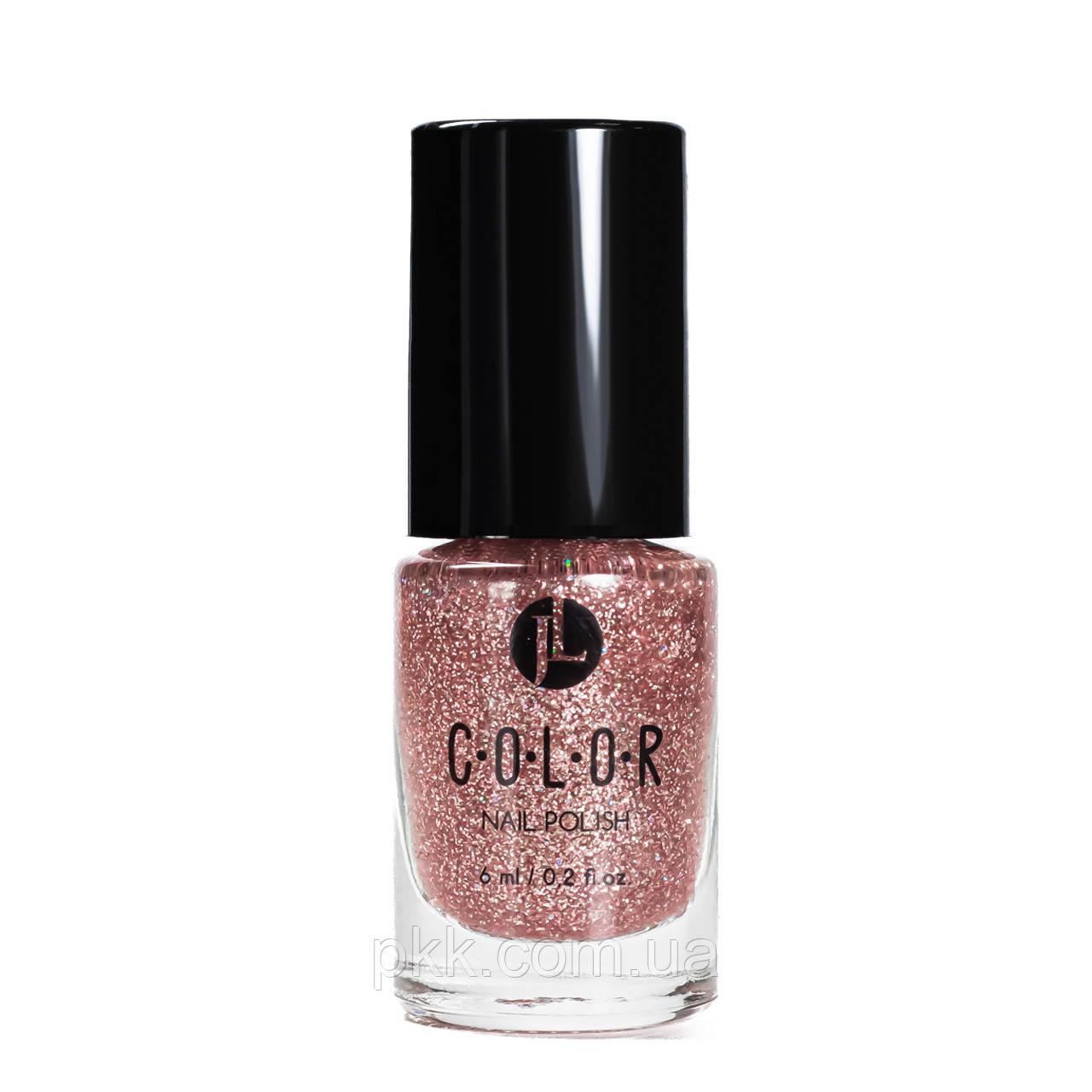 Лак для ногтей Jovial Luxe Color 6 мл № 022 Блестки Персиковые Лак для ногтей Jovial Luxe Color 6 мл № 022 Блестки Персиковые
