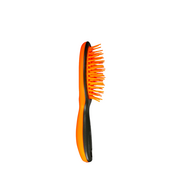 Щетка для волос массажная продувная Salon Professional 8H061 Оранжевая. Изображение №3 Щетка для волос массажная продувная Salon Professional 8H061 Оранжевая. Изображение №3