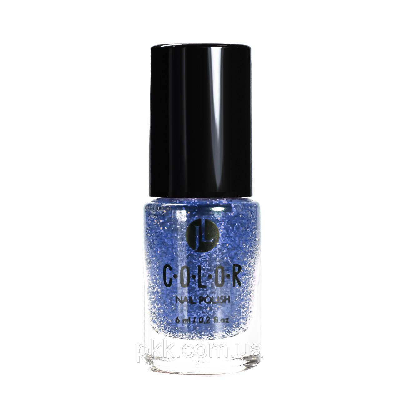 Лак для ногтей Jovial Luxe Color 6 мл № 028 Блестки Серебристо-фиолетовые Лак для ногтей Jovial Luxe Color 6 мл № 028 Блестки Серебристо-фиолетовые