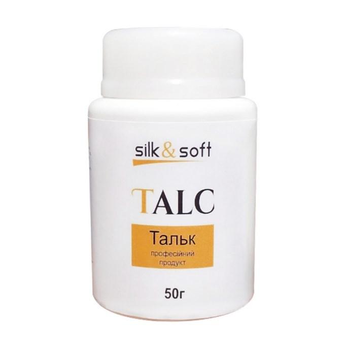 Тальк для депиляции Silk & Soft 50 г Тальк для депиляции Silk & Soft 50 г