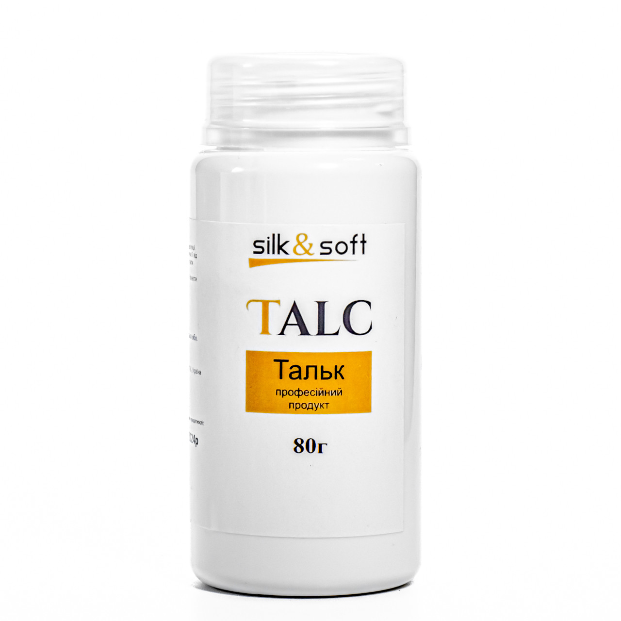 Тальк для депиляции Silk & Soft 80 г Тальк для депиляции Silk & Soft 80 г