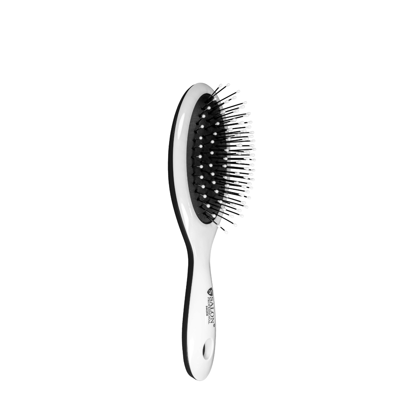 Щетка для волосся массажная Salon Professional 8442 EB Белая Щетка для волосся массажная Salon Professional 8442 EB Белая