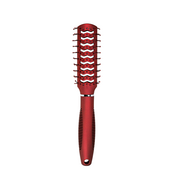 Щітка для волосся двостороння продувная Salon Professional 9541 SL, Бордова. Зображення №3