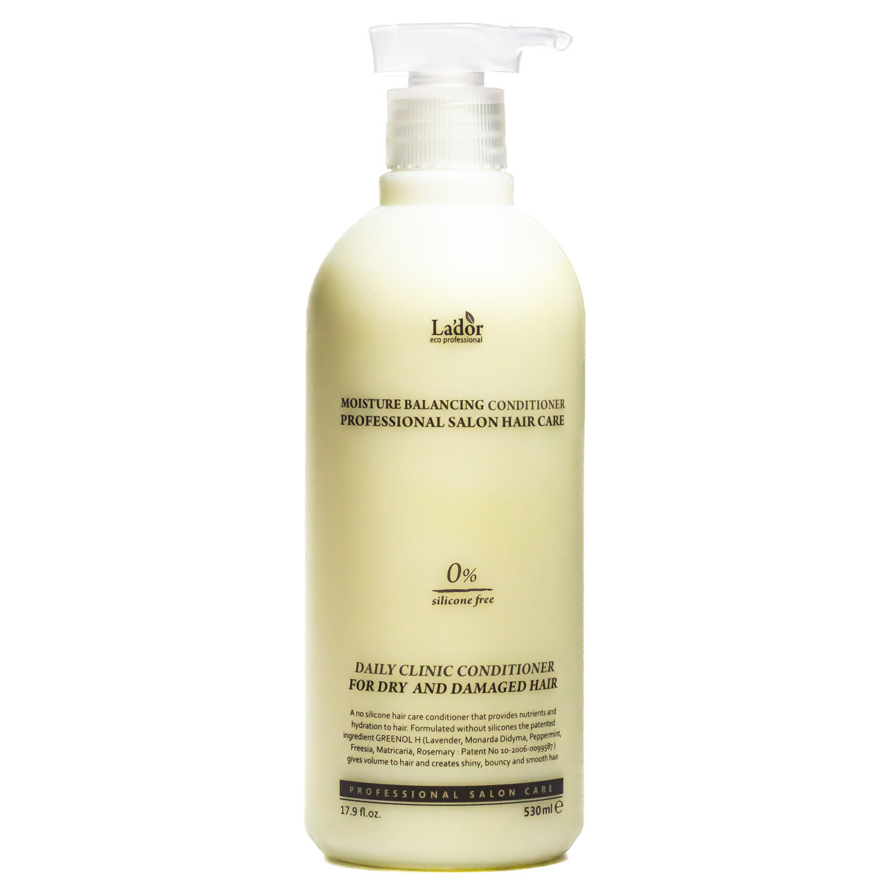 Кондиционер для сухих и поврежденных волос La'dor Moisture Balancing Conditioner увлажняющий 530 мл Кондиционер для сухих и поврежденных волос La'dor Moisture Balancing Conditioner увлажняющий 530 мл
