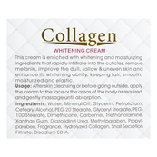 Крем для лица Collagen Snail Deep Cleaning отбеливающий 80 г. Изображение №6 Крем для лица Collagen Snail Deep Cleaning отбеливающий 80 г. Изображение №6