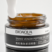Крем для век с пептидом змеиного яда Bioaqua Snake Venom Peptide Eye Cream 30 мл BQY66485. Изображение №3 Крем для век с пептидом змеиного яда Bioaqua Snake Venom Peptide Eye Cream 30 мл BQY66485. Изображение №3
