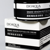 Крем для век с пептидом змеиного яда Bioaqua Snake Venom Peptide Eye Cream 30 мл BQY66485. Изображение №5 Крем для век с пептидом змеиного яда Bioaqua Snake Venom Peptide Eye Cream 30 мл BQY66485. Изображение №5