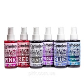 Оттеночный спрей для волос Delia Cosmetics Cameleo Spray&Go Turquoise 150 мл. Изображение №4 Оттеночный спрей для волос Delia Cosmetics Cameleo Spray&Go Turquoise 150 мл. Изображение №4
