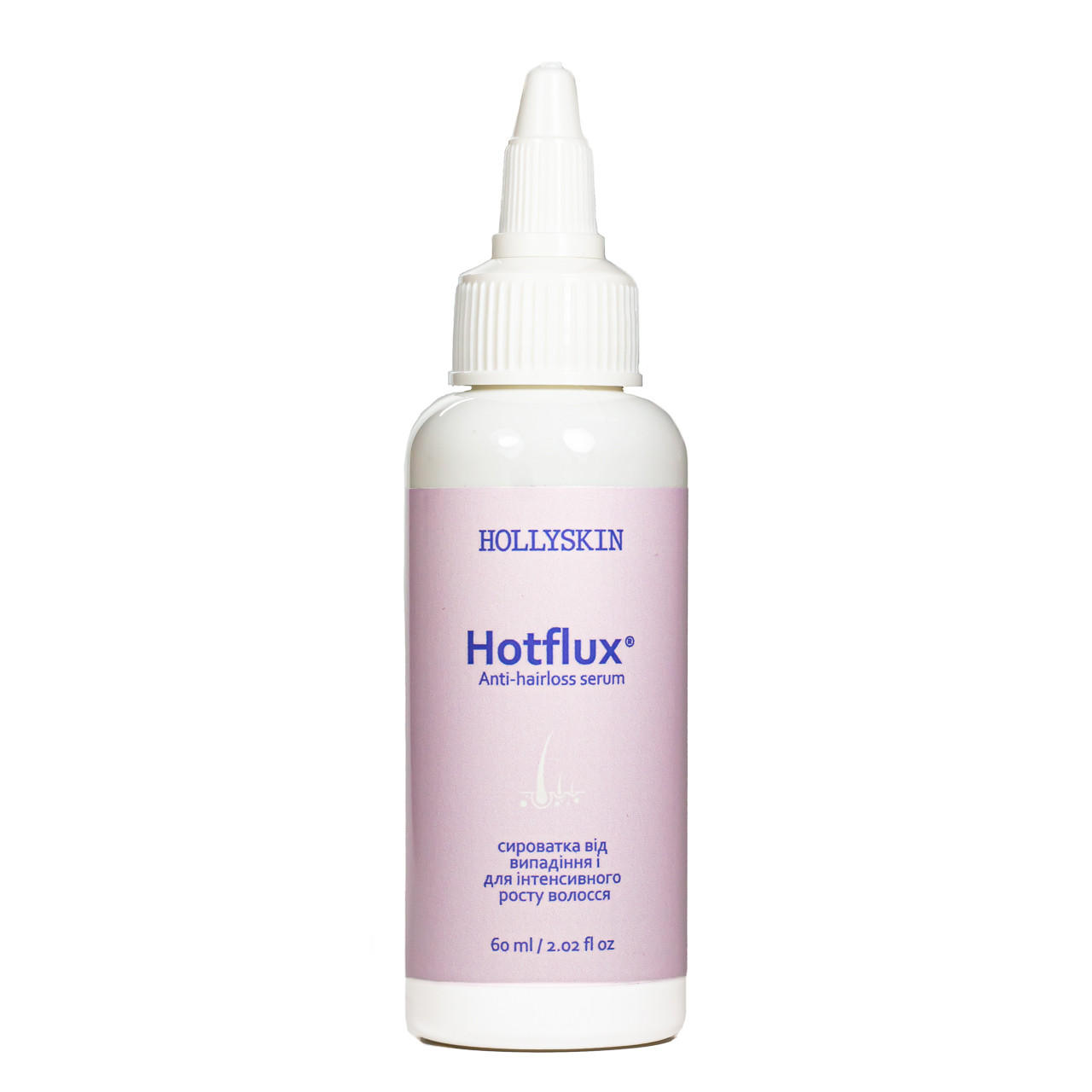 Сыворотка против выпадения и для интенсивного роста волос Hollyskin Hotflux 60 мл Сыворотка против выпадения и для интенсивного роста волос Hollyskin Hotflux 60 мл