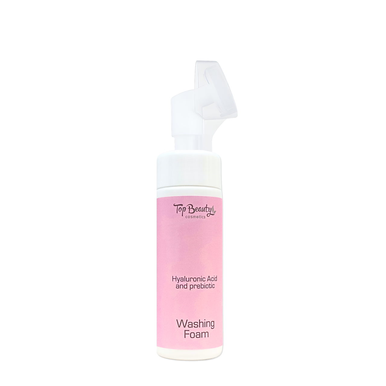 Пінка для вмивання з гіалуроновою кислотою Top Beauty Washing Foam Hyaluronic 150 мл Пінка для вмивання з гіалуроновою кислотою Top Beauty Washing Foam Hyaluronic 150 мл