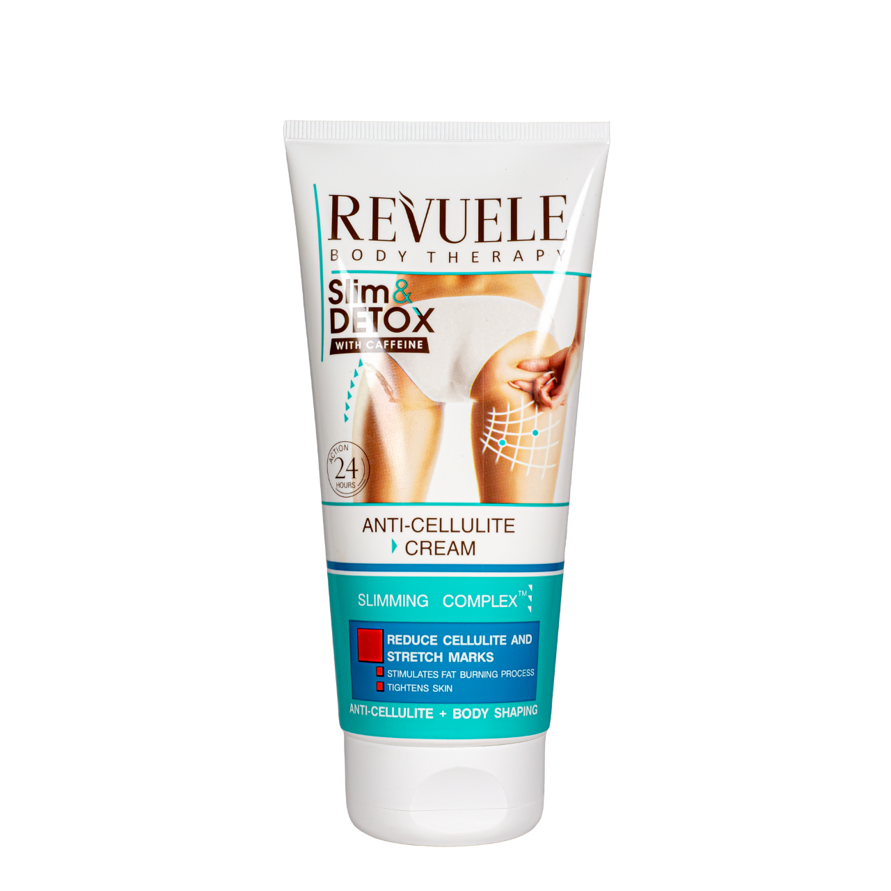 Антицеллюлитный крем для тела Revuele Slim & Detox Anti-Cellulite Cream 200 мл Антицеллюлитный крем для тела Revuele Slim & Detox Anti-Cellulite Cream 200 мл