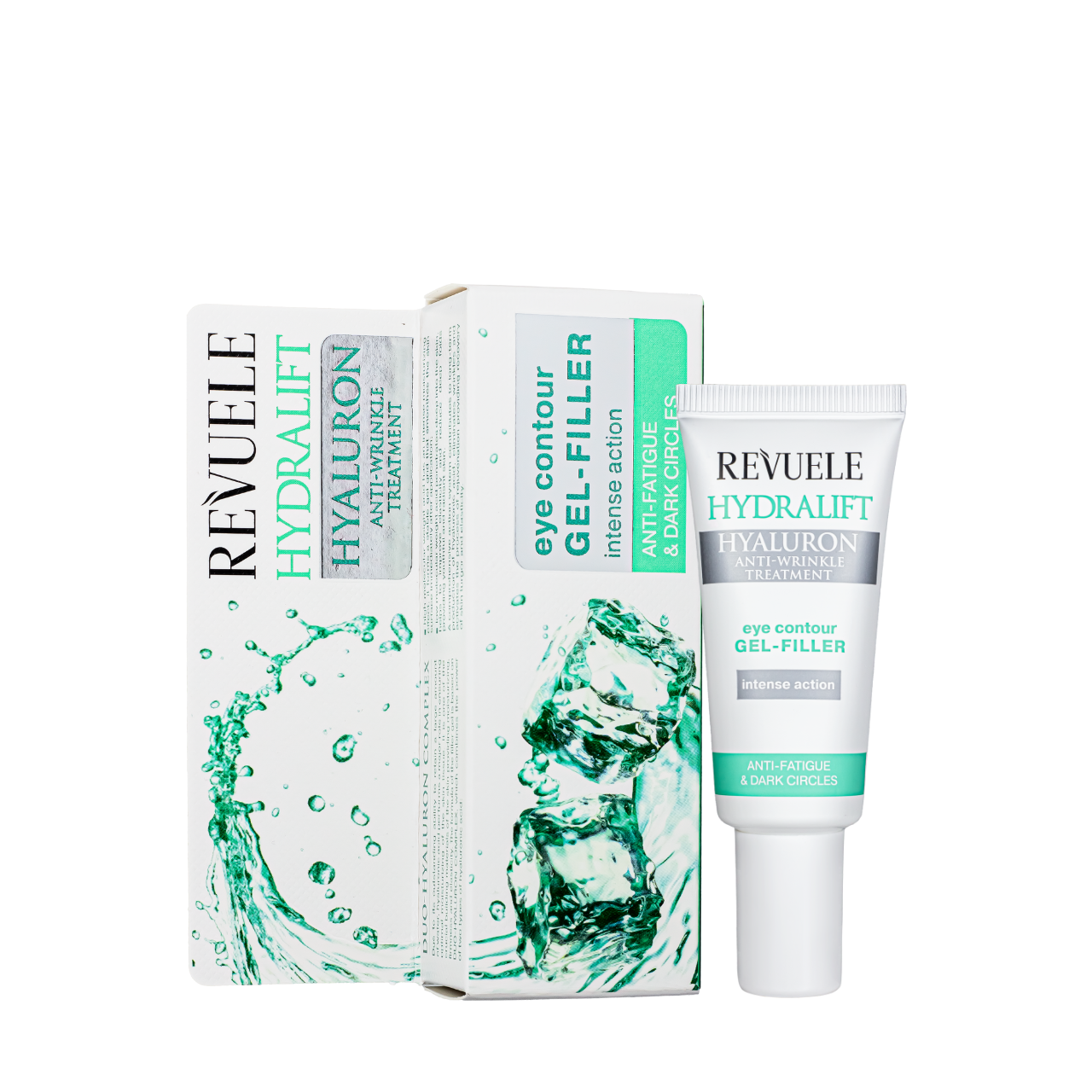 Гель-филлер для контура глаз Revuele Hydralift Hyaluron Gel Filler разглаживающий 25 мл Гель-филлер для контура глаз Revuele Hydralift Hyaluron Gel Filler разглаживающий 25 мл