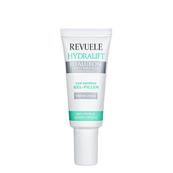 Гель-филлер для контура глаз Revuele Hydralift Hyaluron Gel Filler разглаживающий 25 мл. Изображение №2 Гель-филлер для контура глаз Revuele Hydralift Hyaluron Gel Filler разглаживающий 25 мл. Изображение №2