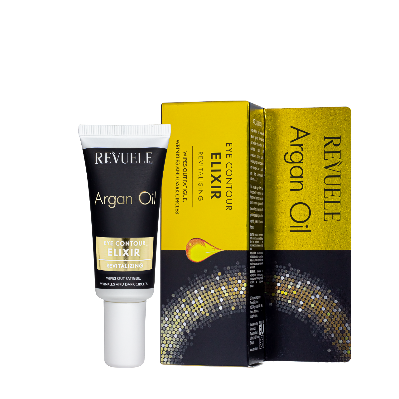 Крем-эликсир для контура глаз Revuele Argan Oil Elixir омолаживающий 25 мл Крем-эликсир для контура глаз Revuele Argan Oil Elixir омолаживающий 25 мл