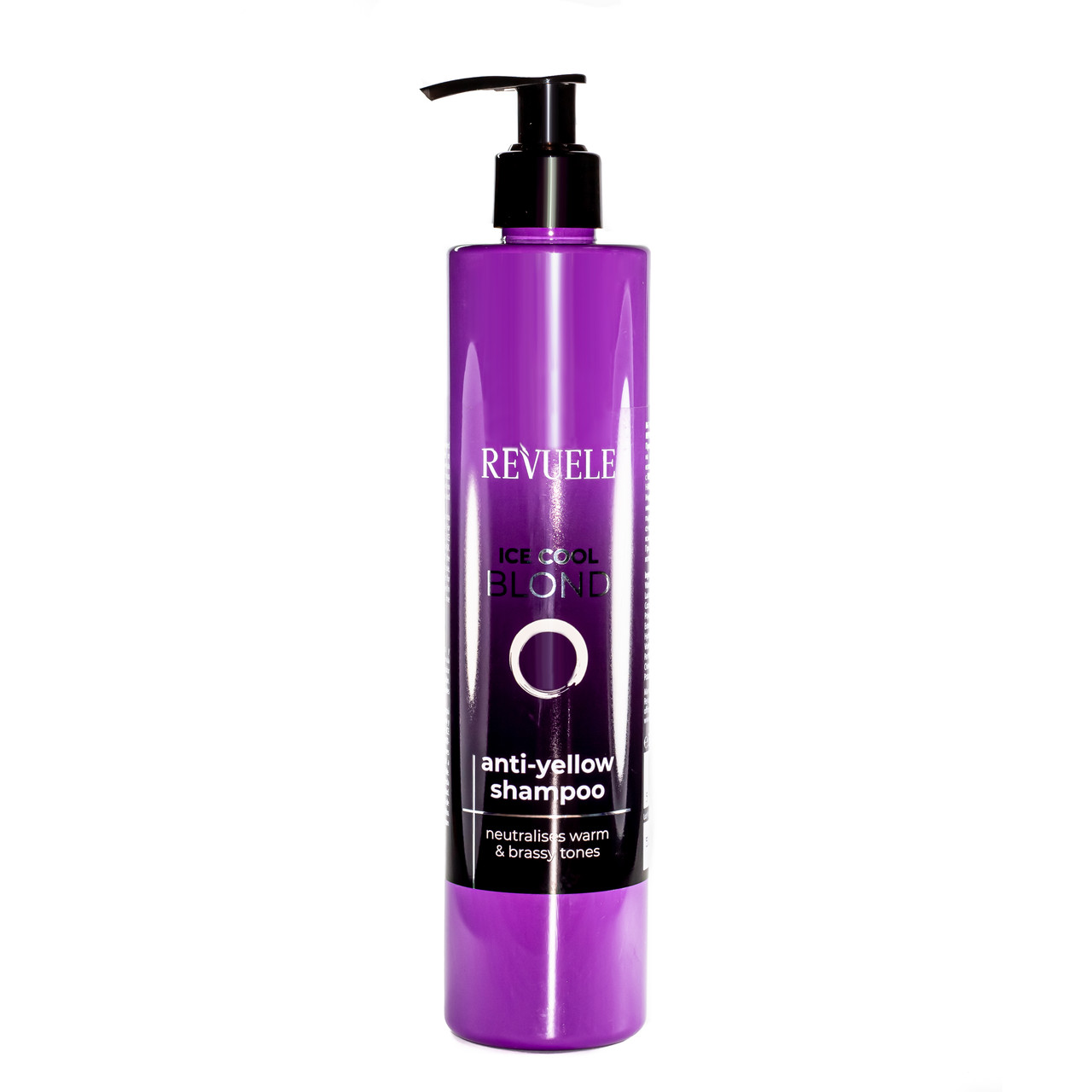 Шампунь для нейтрализации желтизны Revuele Ice Cool Blond Anti-Yellow Shampoo 330 мл Шампунь для нейтрализации желтизны Revuele Ice Cool Blond Anti-Yellow Shampoo 330 мл