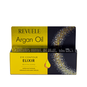 Крем-эликсир для контура глаз Revuele Argan Oil Elixir омолаживающий 25 мл. Изображение №3 Крем-эликсир для контура глаз Revuele Argan Oil Elixir омолаживающий 25 мл. Изображение №3