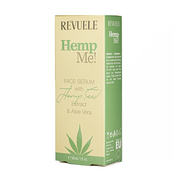 Сыворотка для лица Revuele Hemp Me Face Serum With Hemp Seed с конопляным маслом 30 мл. Изображение №6 Сыворотка для лица Revuele Hemp Me Face Serum With Hemp Seed с конопляным маслом 30 мл. Изображение №6