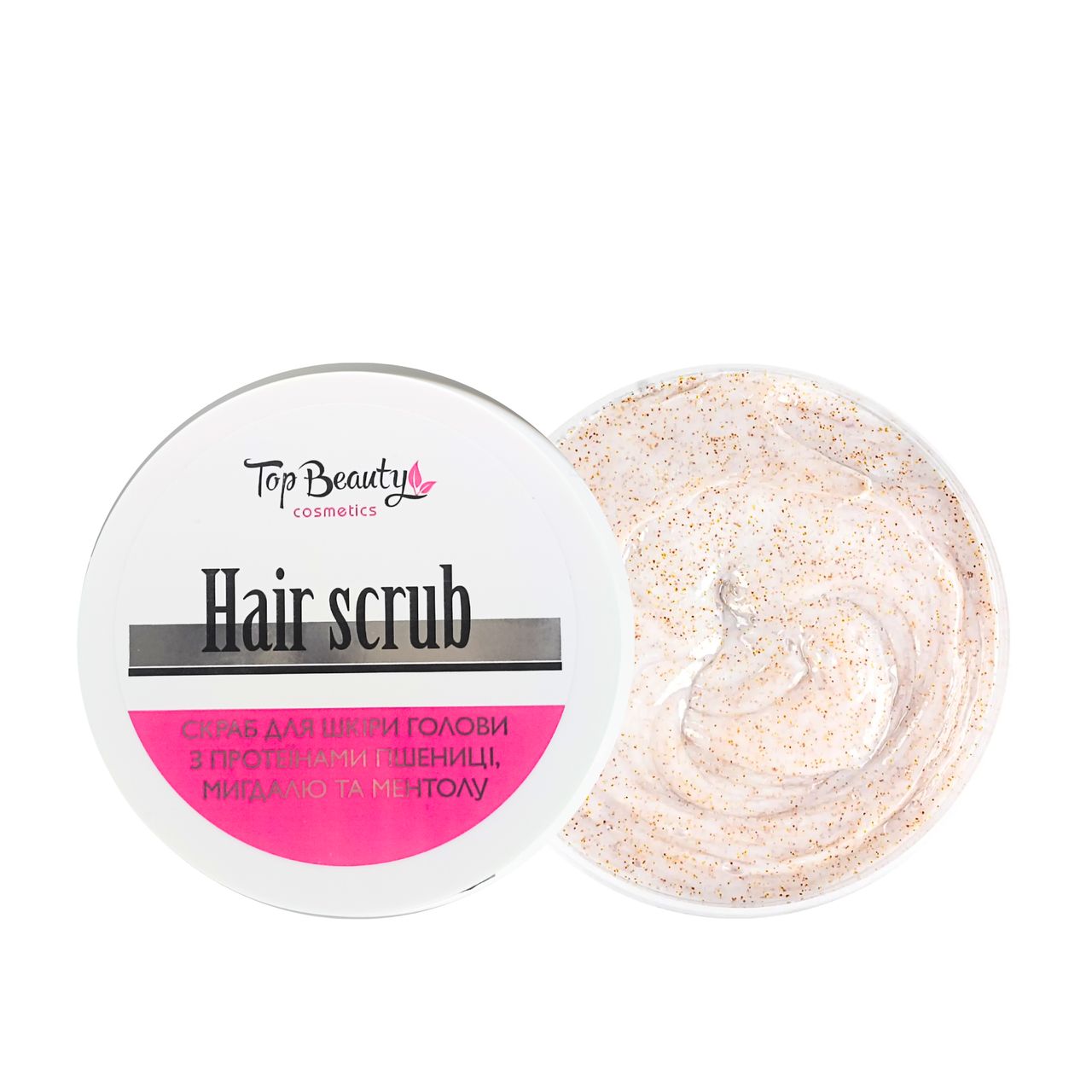 Скраб-пилинг для кожи головы Top Beauty Hair Scrub 250 мл Скраб-пилинг для кожи головы Top Beauty Hair Scrub 250 мл