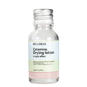 Локальное средство от прыщей и покраснений Hollyskin Calamine Drying Lotion за 1 ночь 15 мл. Изображение №3 Локальное средство от прыщей и покраснений Hollyskin Calamine Drying Lotion за 1 ночь 15 мл. Изображение №3