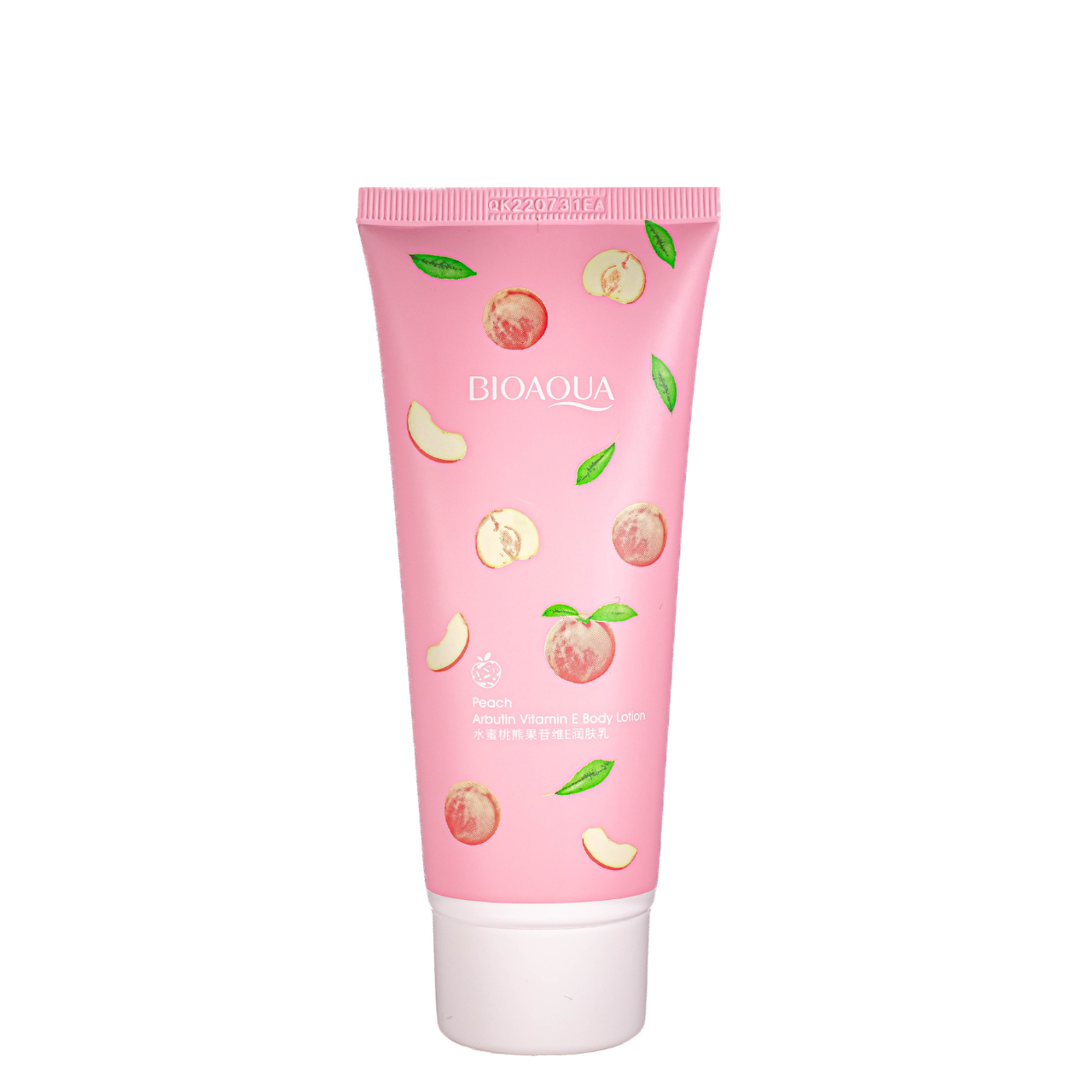 Крем для тіла зволожувальний Bioaqua Peach Extract BQY72004 Крем для тіла зволожувальний Bioaqua Peach Extract BQY72004