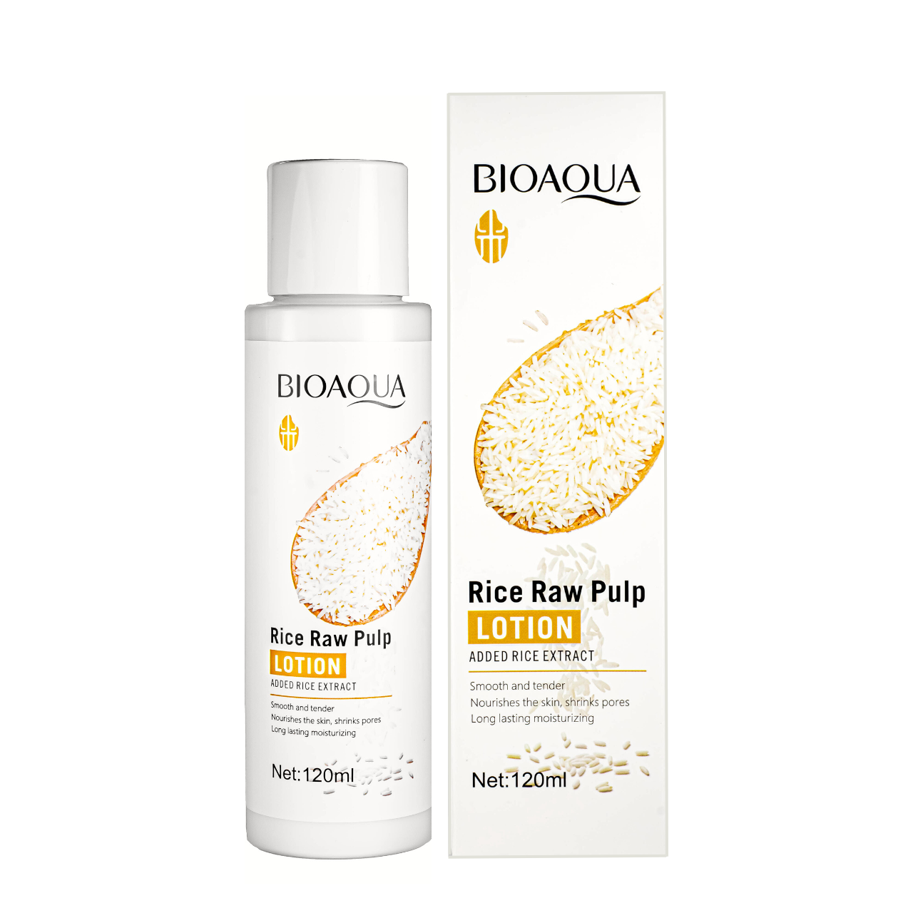 Лосьон для лица против пигментации Bioaqua Rice Raw Pulp Lotion с рисовым экстрактом Лосьон для лица против пигментации Bioaqua Rice Raw Pulp Lotion с рисовым экстрактом