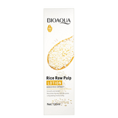 Лосьон для лица против пигментации Bioaqua Rice Raw Pulp Lotion с рисовым экстрактом. Изображение №4 Лосьон для лица против пигментации Bioaqua Rice Raw Pulp Lotion с рисовым экстрактом. Изображение №4