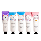 Набор кремов для рук Luofmiss Moisturize Hand Cream 5 штук с цветочными экстрактами 30 мл. Изображение №2