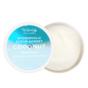Гидрофильный скраб щербет для тела Top Beauty Кокос 250 мл. Изображение №2