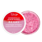 Гидрофильный скраб-щербет для тела Top Beauty Сладкие ягоды 250 мл. Изображение №2 Гидрофильный скраб-щербет для тела Top Beauty Сладкие ягоды 250 мл. Изображение №2