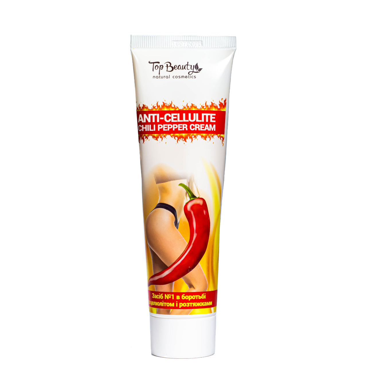 Антицеллюлитный крем с перцем чили Top Beauty Anti-Cellulite Chili Pepper Cream Антицеллюлитный крем с перцем чили Top Beauty Anti-Cellulite Chili Pepper Cream