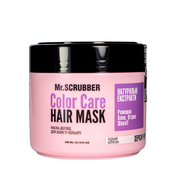 Маска для окрашенных волос Mr. Scrubber Color Care с жидким кератином. Изображение №2 Маска для окрашенных волос Mr. Scrubber Color Care с жидким кератином. Изображение №2